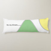 枕枕 ボディピロー (正面)