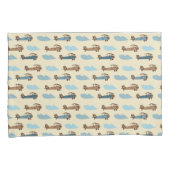 枕模擬飛行機玩具 枕カバー (正面右)