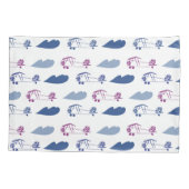 枕模擬飛行機玩具 枕カバー (裏面-左)