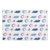 枕模擬飛行機玩具 枕カバー (裏面-右)