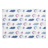 枕模擬飛行機玩具 枕カバー (正面左)