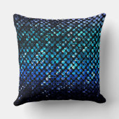 枕水晶きらきら光るなStrass クッション (裏面)