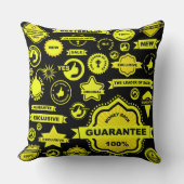 枕独占的 クッション (正面)