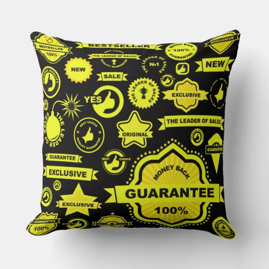 枕独占的 クッション (正面)