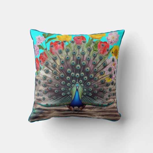 枕王室の クッション (裏面)