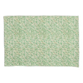 枕箱アールヌーボー柳の枝パターン 枕カバー (正面)