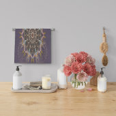 枕糸タイイン紫斑屈折 キッチンタオル