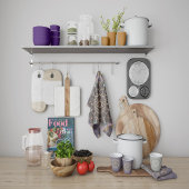 枕糸タイイン紫斑屈折 キッチンタオル