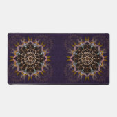 枕糸タイイン紫斑屈折 デスクマット (正面)