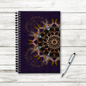 枕糸タイイン紫斑屈折 ノートブック