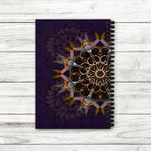 枕糸タイイン紫斑屈折 ノートブック