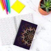 枕糸タイイン紫斑屈折 ノートブック