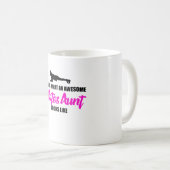 枕素晴らし叔母 コーヒーマグカップ (正面右)