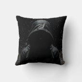 枕置パーソナライズされたきアデラインのザードメドウズ クッション (裏面)