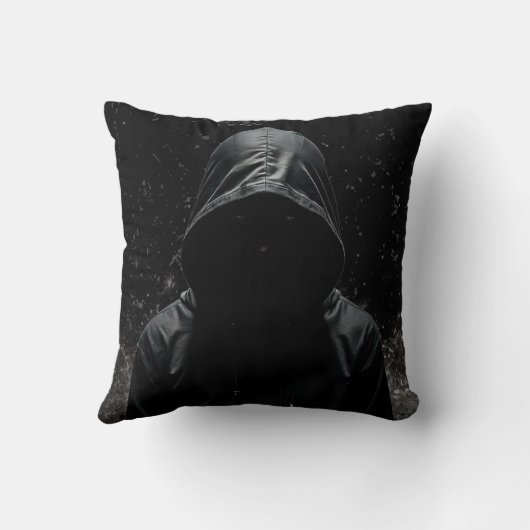 枕置パーソナライズされたきアデラインのザードメドウズ クッション (裏面)