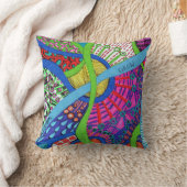 枕育て、開いて下さい クッション (ブランケット)