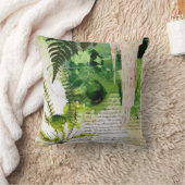 枕自然のノート クッション (ブランケット)