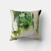 枕自然のノート クッション (裏面)