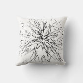 枕自然花 クッション (裏面)