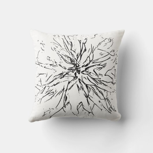 枕自然花 クッション (裏面)