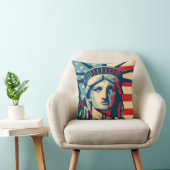 枕自由の女神 クッション (椅子)