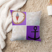 枕航海の クッション (ブランケット)