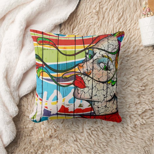 枕色木 クッション (ブランケット)