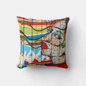 枕色木 クッション (正面)