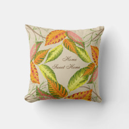 枕芸術品を気取ったの秋(III) クッション