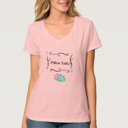 枕話のTシャツ Tシャツ (正面)