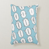 枕話 アクセントクッション (正面(垂直))