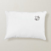 枕赤なぞみフード アクセントクッション (裏面)