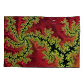 枕走箱を通る川 枕カバー (裏面)