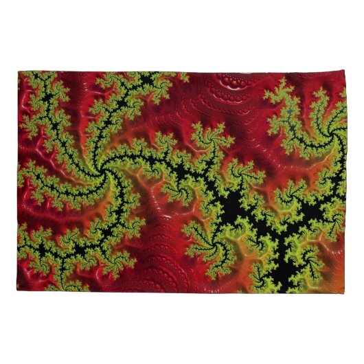 枕走箱を通る川 枕カバー (裏面)