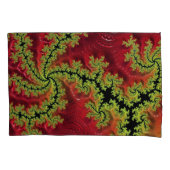 枕走箱を通る川 枕カバー (正面)