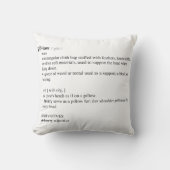 枕辞書定義 クッション (正面)