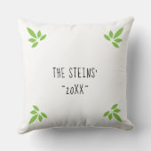 枕通し20 x 20チャグペサッハサミーチ クッション (裏面)