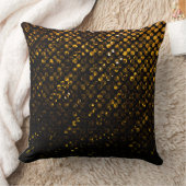 枕金ゴールド水晶きらきら光るなStrass クッション (ブランケット)