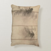 枕長谷川等伯松16日本の木 アクセントクッション (裏面(縦))