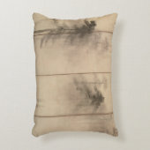 枕長谷川等伯松16日本の木 アクセントクッション (正面(垂直))