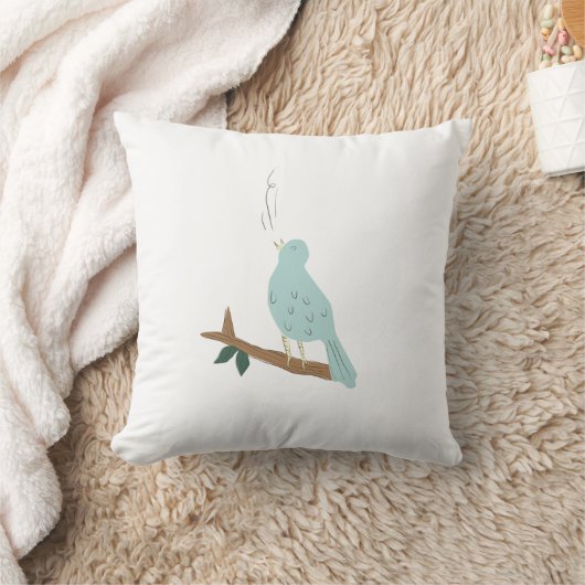 枕鳥 クッション (ブランケット)