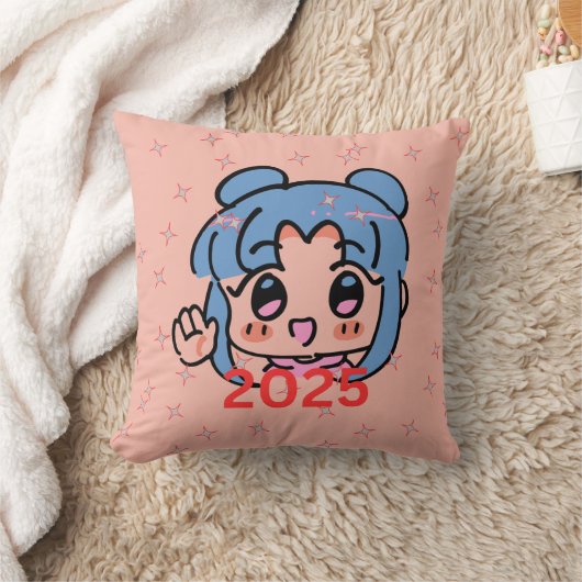 枕2025 クッション (ブランケット)