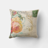 枕20"は上がりました(1) x 20" クッション (裏面)