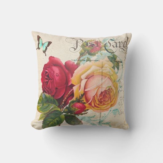 枕20"は上がりました(1) x 20" クッション (正面)