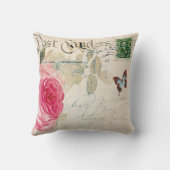 枕20"は上がりました(2) x 20" クッション (裏面)