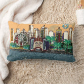 枕2 | Luna Park | Sequin Dreams Studio ランバークッション (ブランケット)