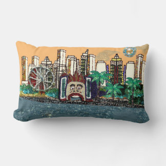 枕2 | Luna Park | Sequin Dreams Studio ランバークッション