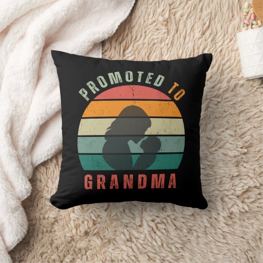 枕 – おばあちゃんに昇進 (ブランケット)