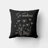 枕 – おばあちゃん山花トンボ (裏面)