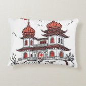 枕 アクセントクッション (裏面)